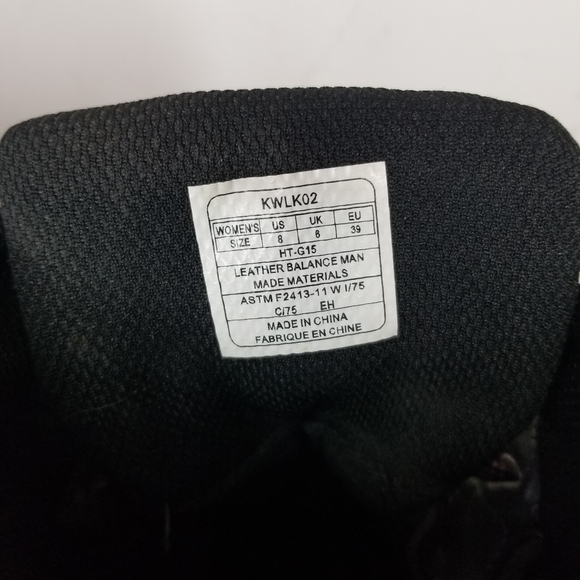 King's Honeywell KWLK02 6" Steel Toe Welted Leather Work Boot 8 - Picture 4 of 8